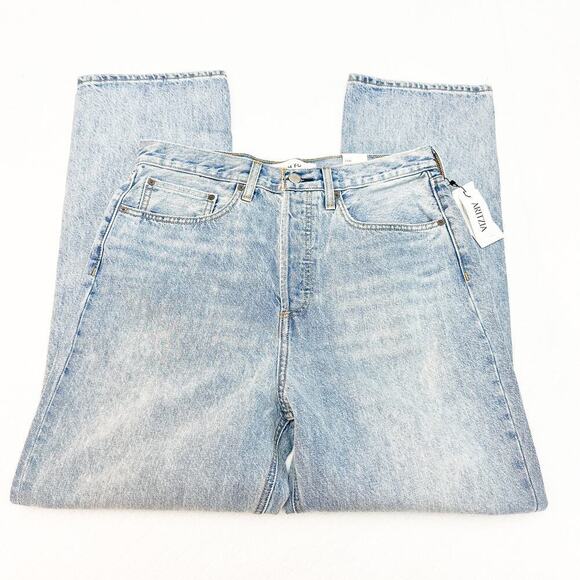 Denim Forum Aritzia The Joni High Rise Loose Denim Jeans SZ29L NWT - Picture 8 of 10